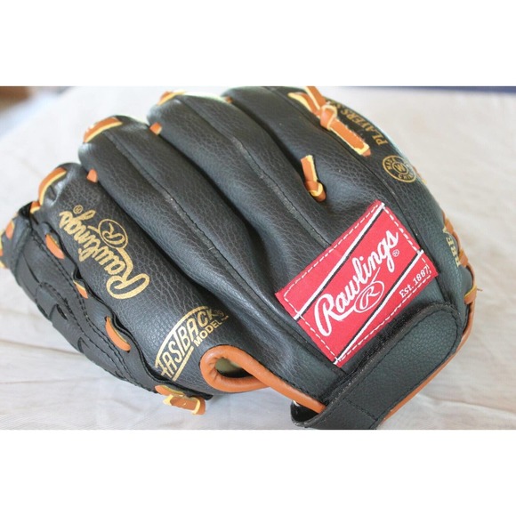 RAWLINGS PL100 10 inch Nomar Garciaparra Glove Leather Youth *Left Hand Throw - Picture 8 of 10